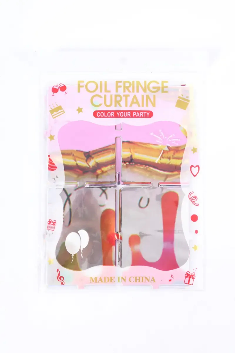 Happy Birthday Curtain Backdrop for Parties 