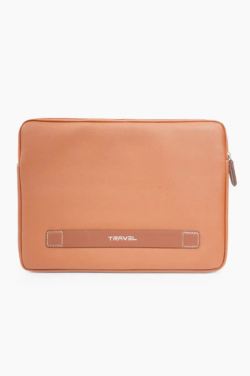 Premium Faux Leather Laptop bag (Sleeve) for Unisex