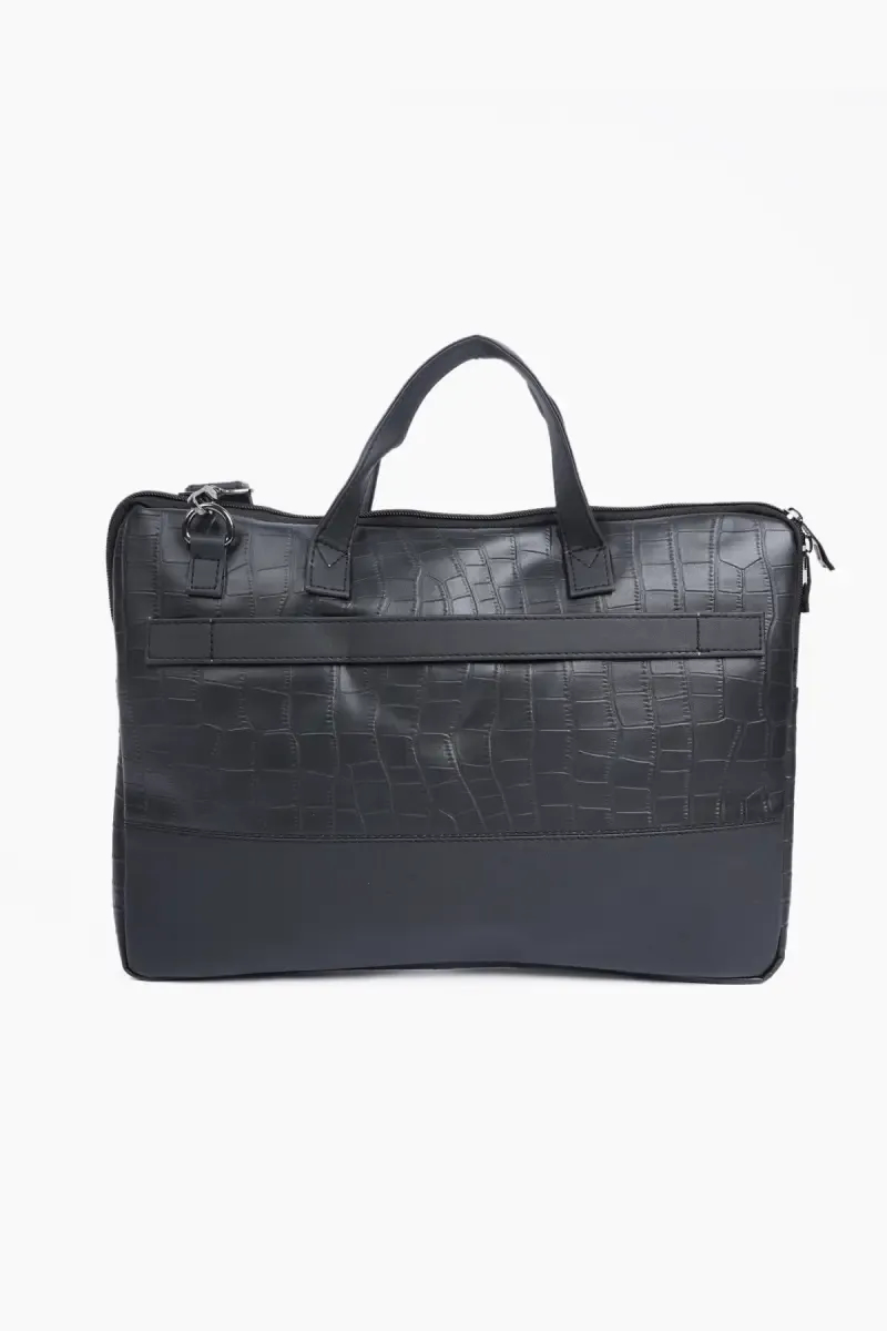 Men’s Premium Leatherette Laptop Bag