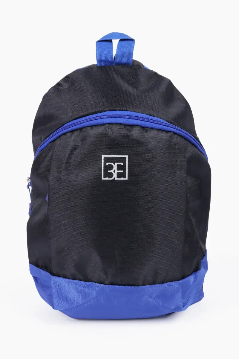 Colorblock Casual Backpack for Men – Durable Tatron Material with Shoulder Straps