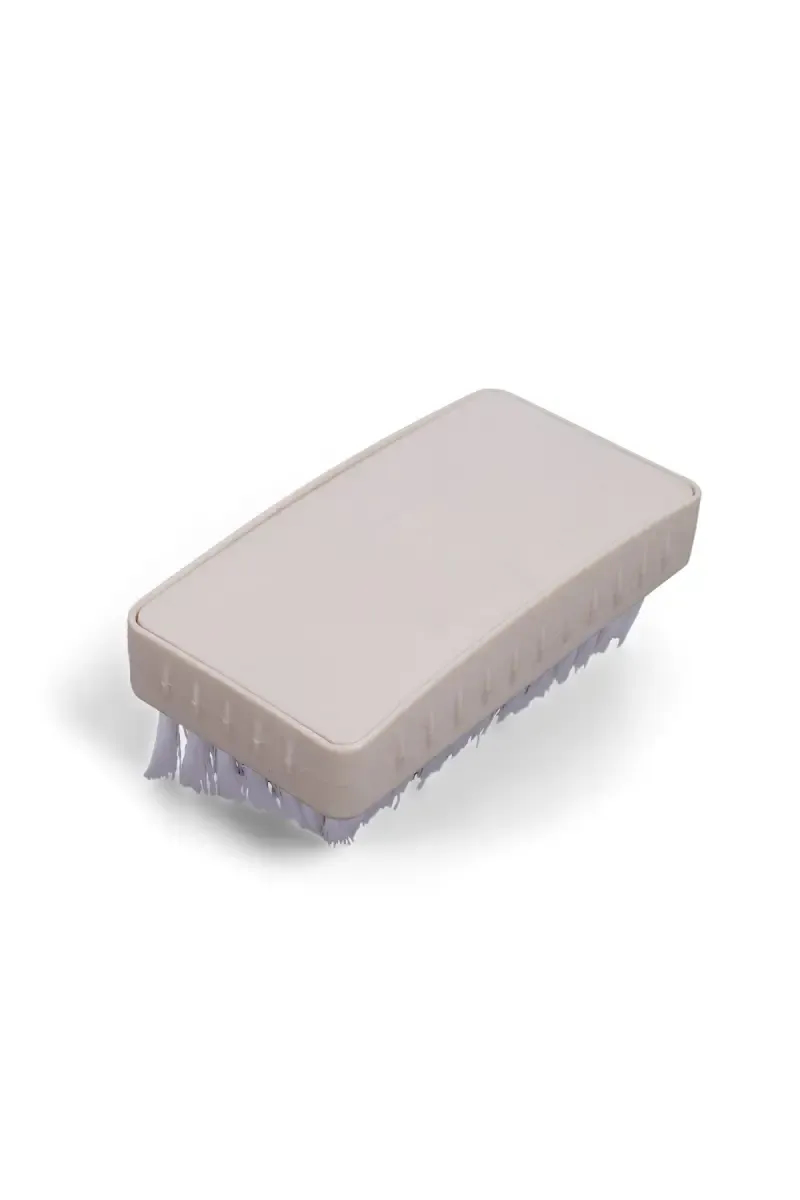 Plastic Cloth Washing Brush - 11 cm