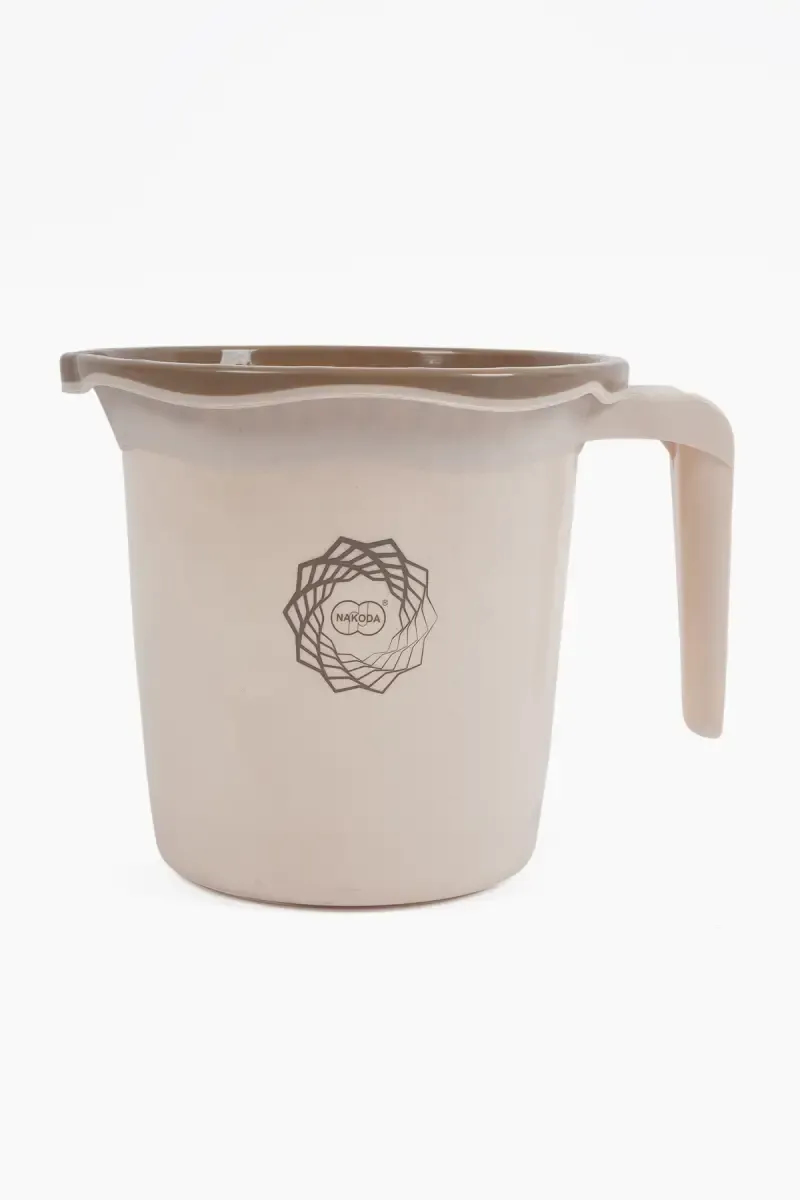 Nakoda Plastic Printed Bathroom Mug - 1500ml