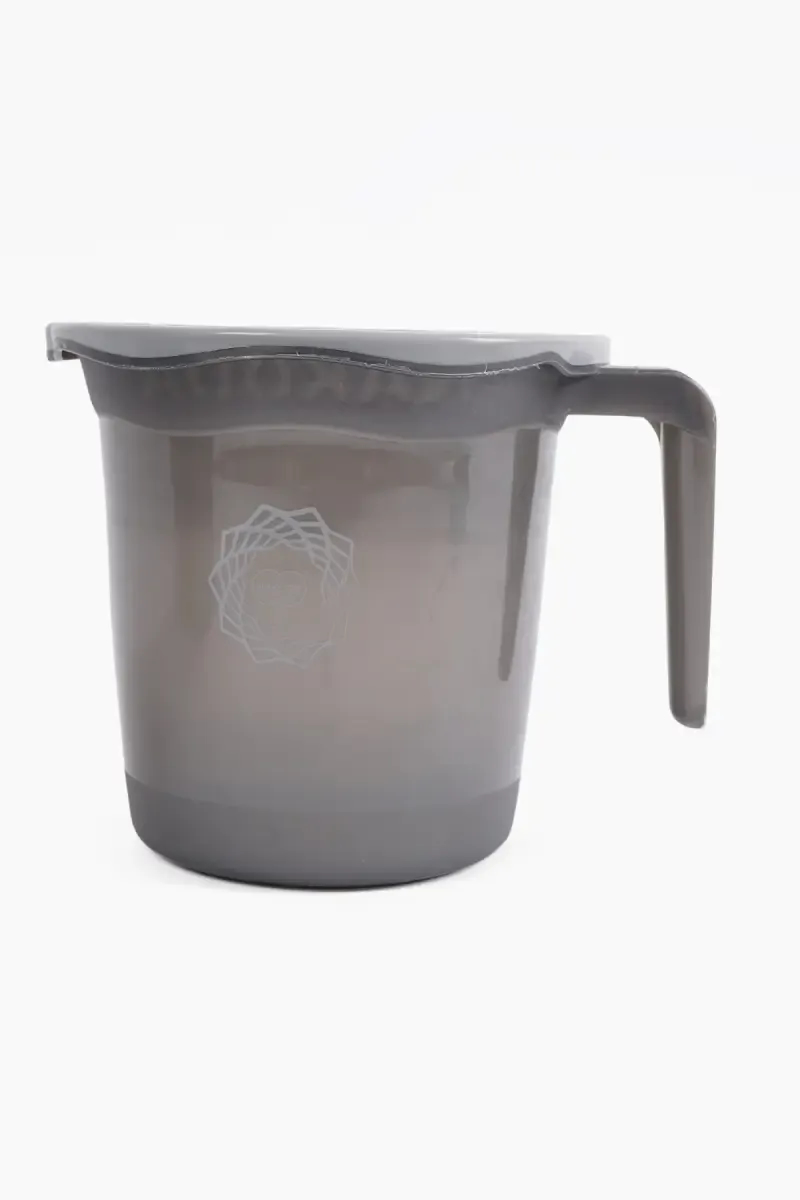 Nakoda Plastic Printed Bathroom Mug - 1500ml