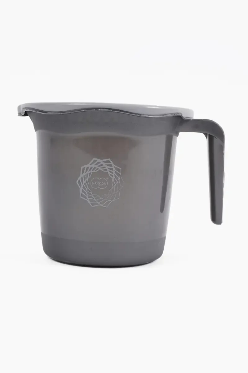 Nakoda Plastic Printed Bathroom Mug - 1000ml