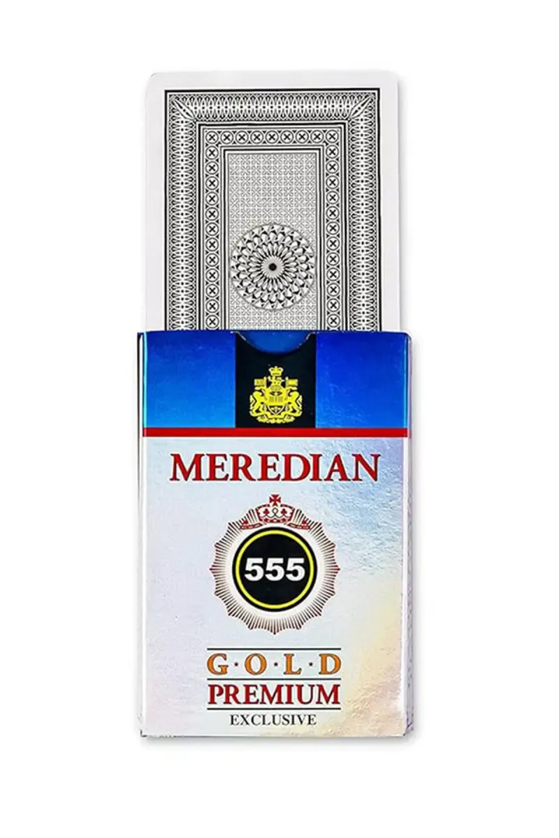 Meredian Gold Premium Playing Cards - (55 Cards) 