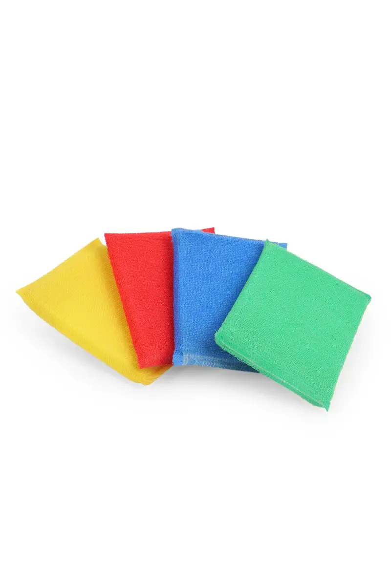 Polyester Cleaning Sponge - 4 Pcs