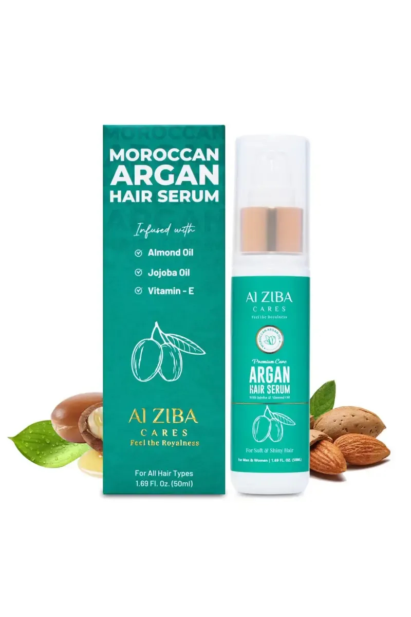 Moroccan Argan Hair Serum- 50 ml 