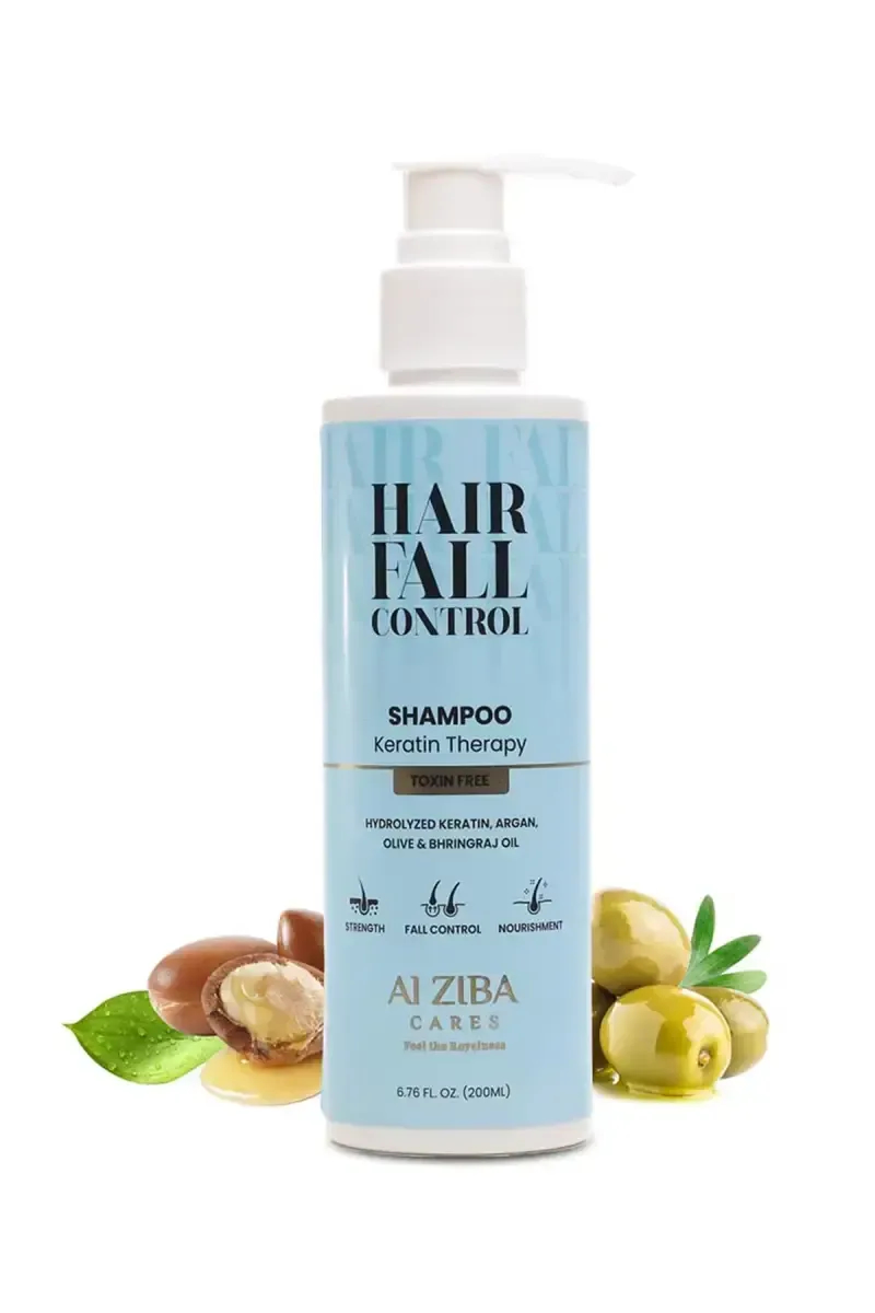 Hairfall Control Keratin Therapy Shampoo - 200 ml 