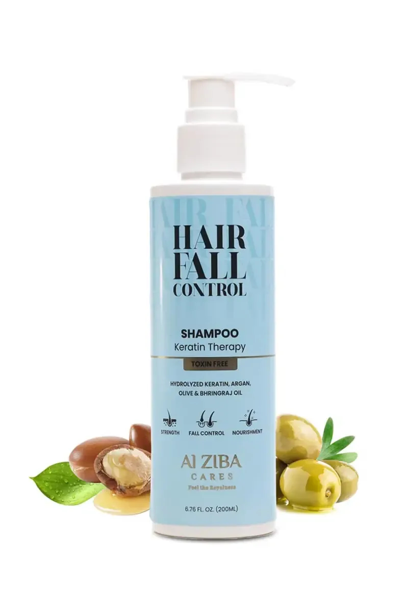 Hairfall Control Keratin Therapy Shampoo- 200 ml 