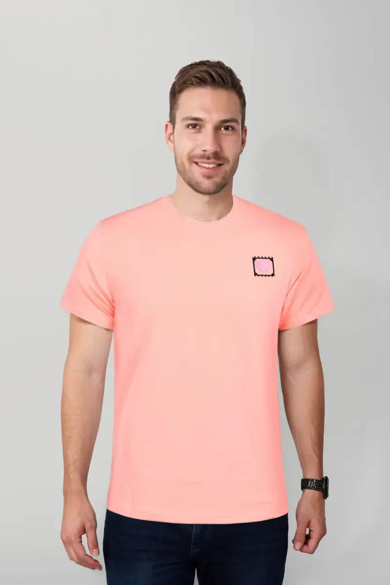 Men's Cotton Printed Casual T-shirts
