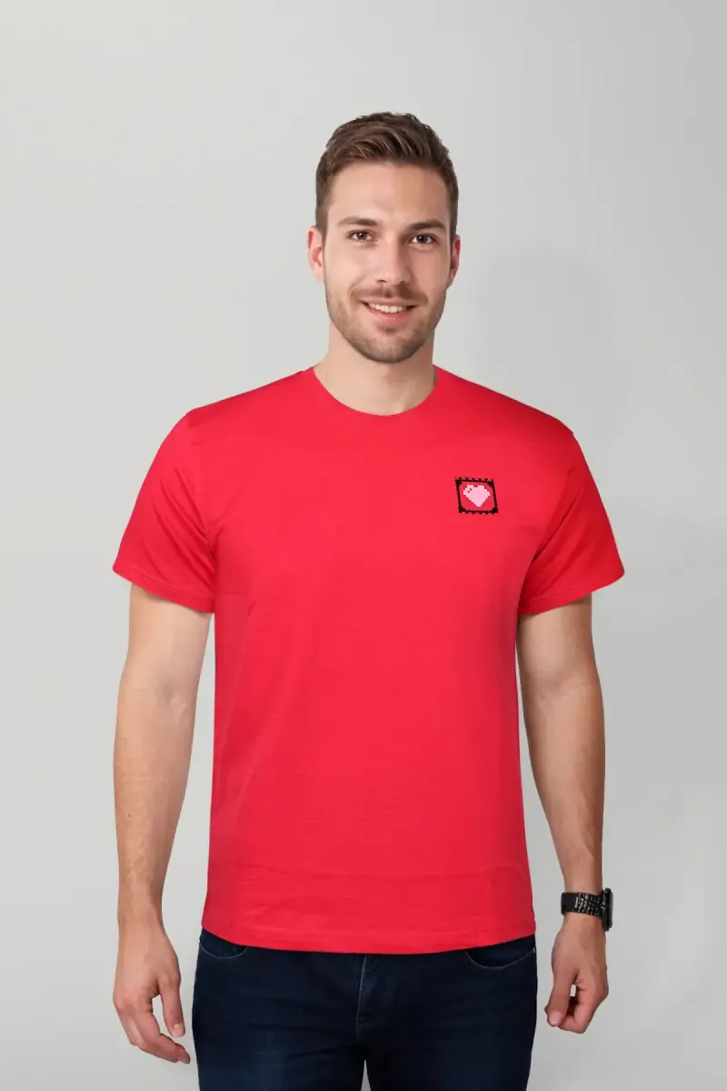 Men's Cotton Printed Casual T-shirts