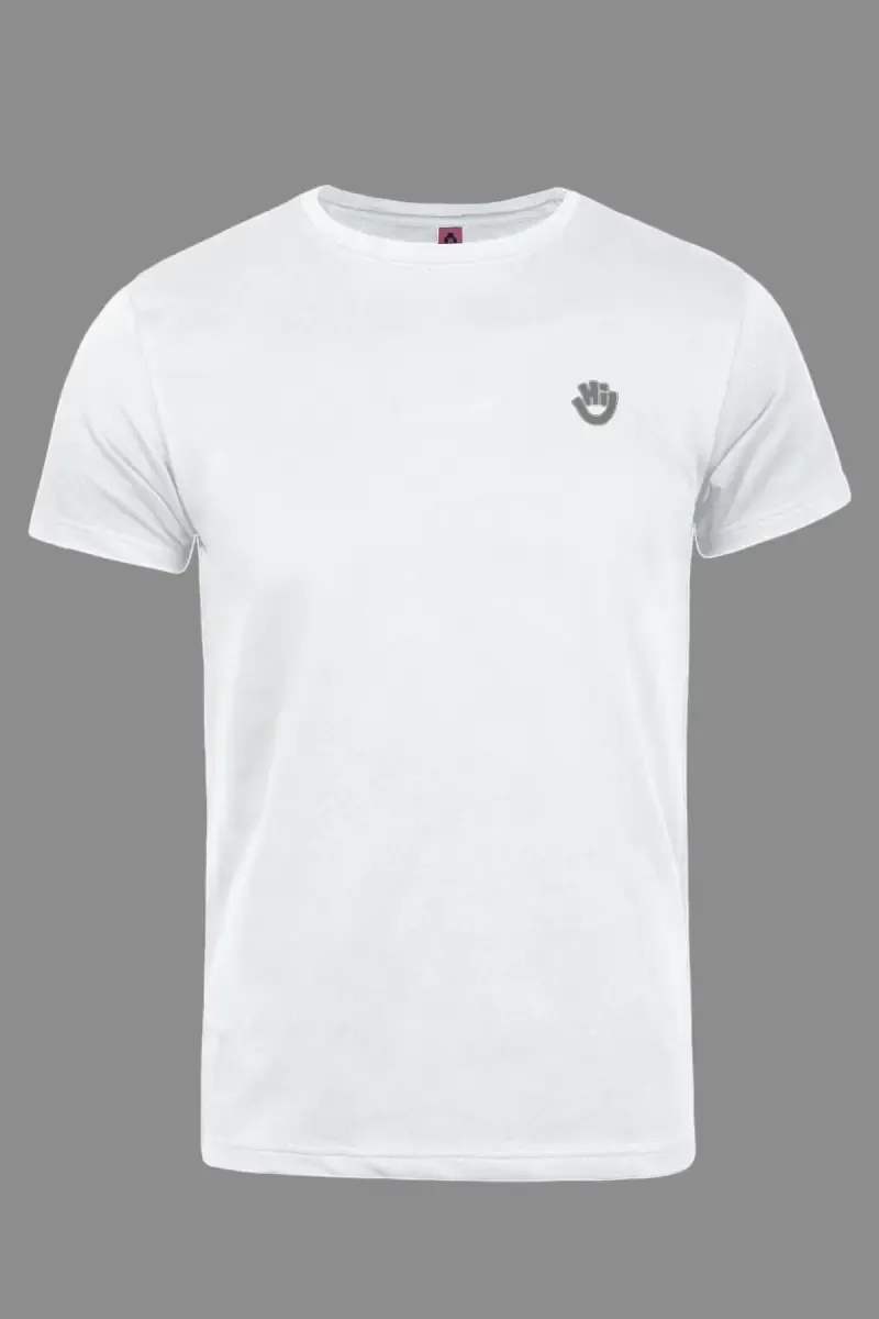 Men's Cotton Solid Casual T-shirt