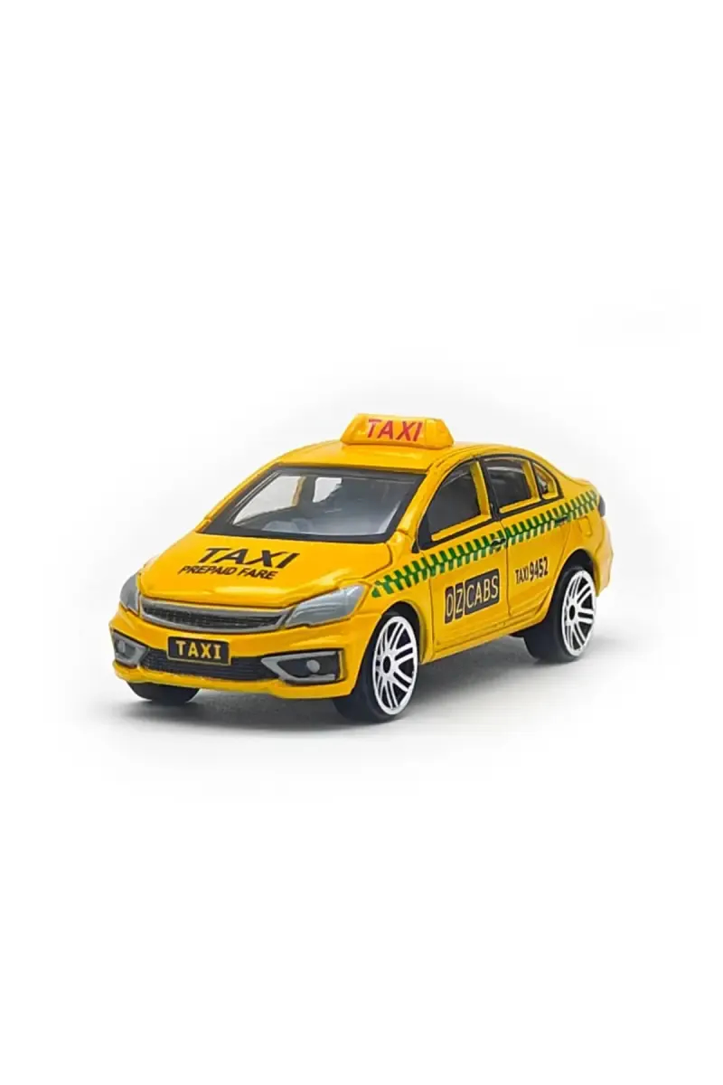Australian Taxi Toy (Yellow)