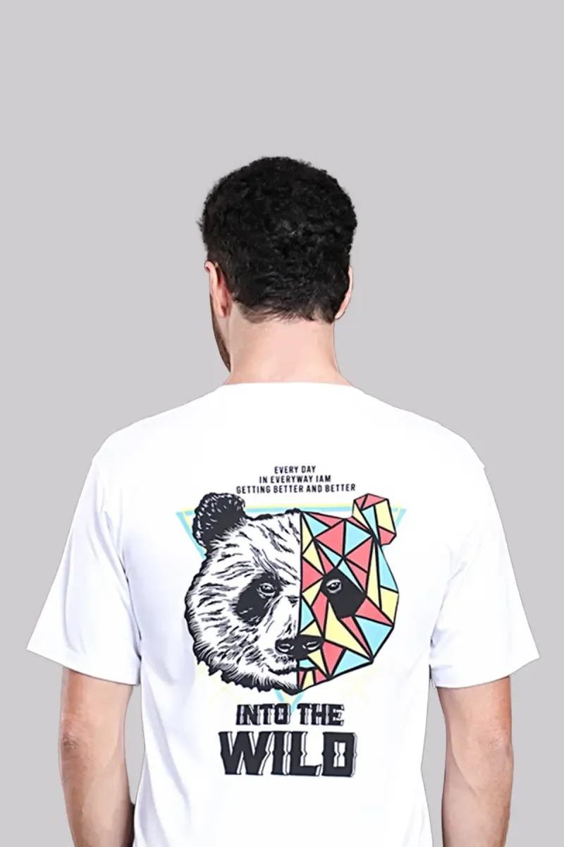 Regular Fit Printed T-shirt for Men