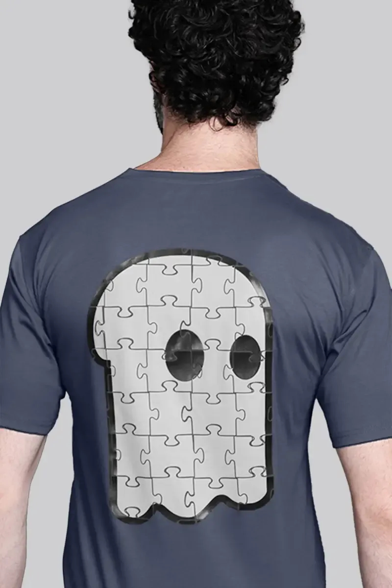 Men's Round Neck Casual T-shirt