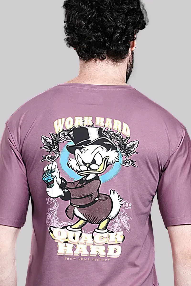 Printed Regular Fit T-shirt for Men