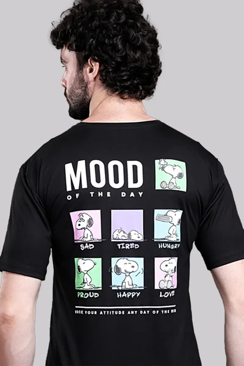 Printed Half Sleeve T-shirt for Men