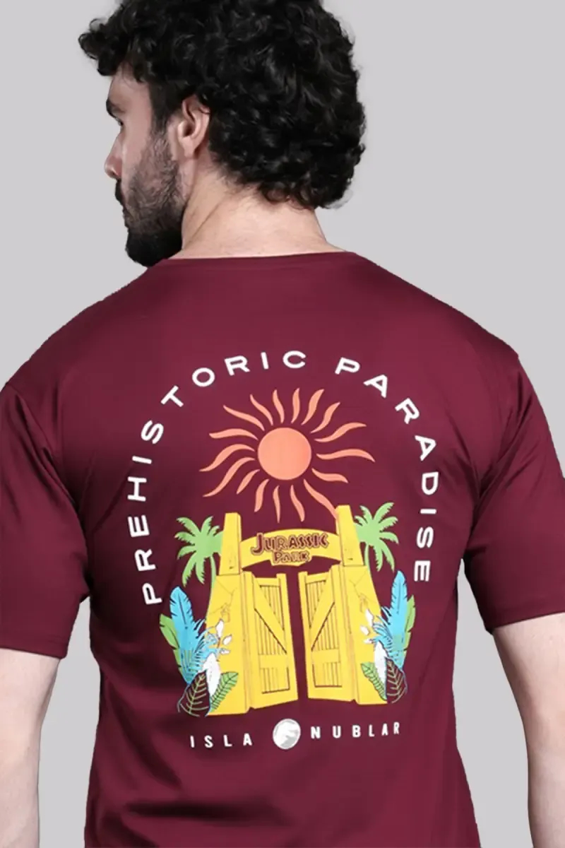 Men's Round Neck Regular Fit T-shirt