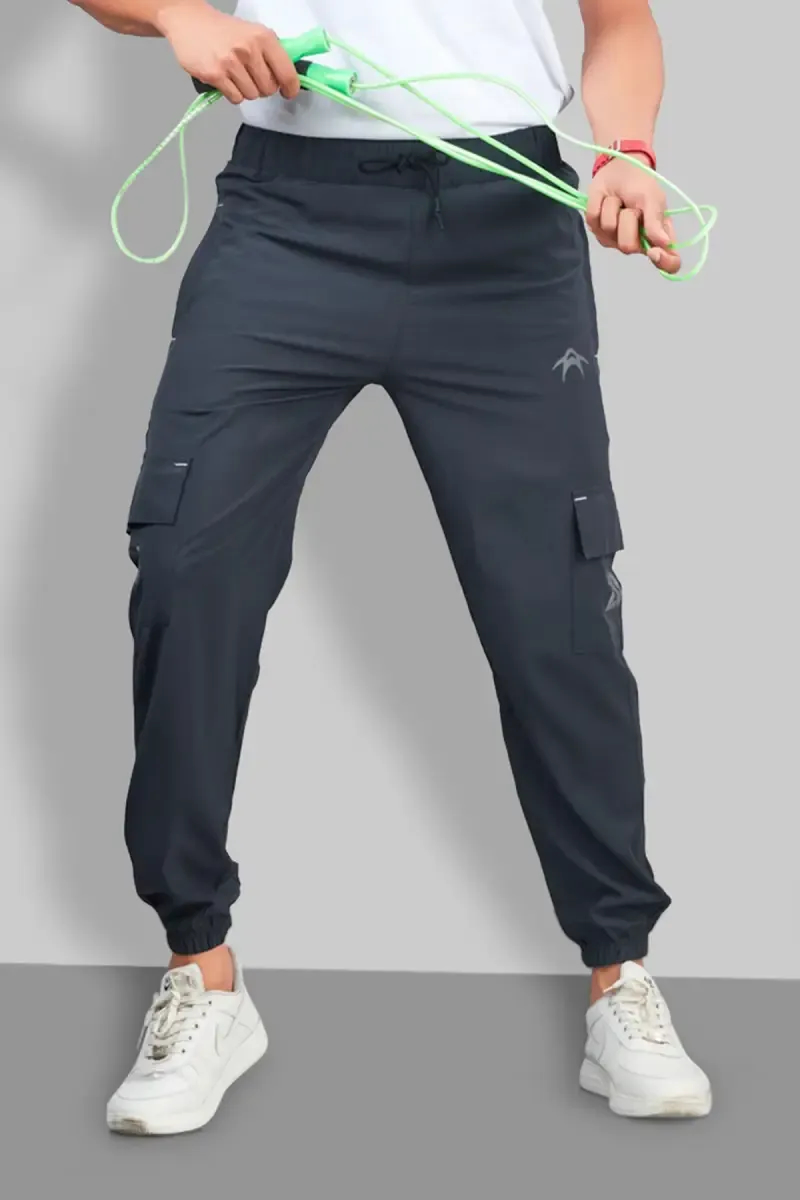 Men's Mid-Rise Regular Fit Joggers