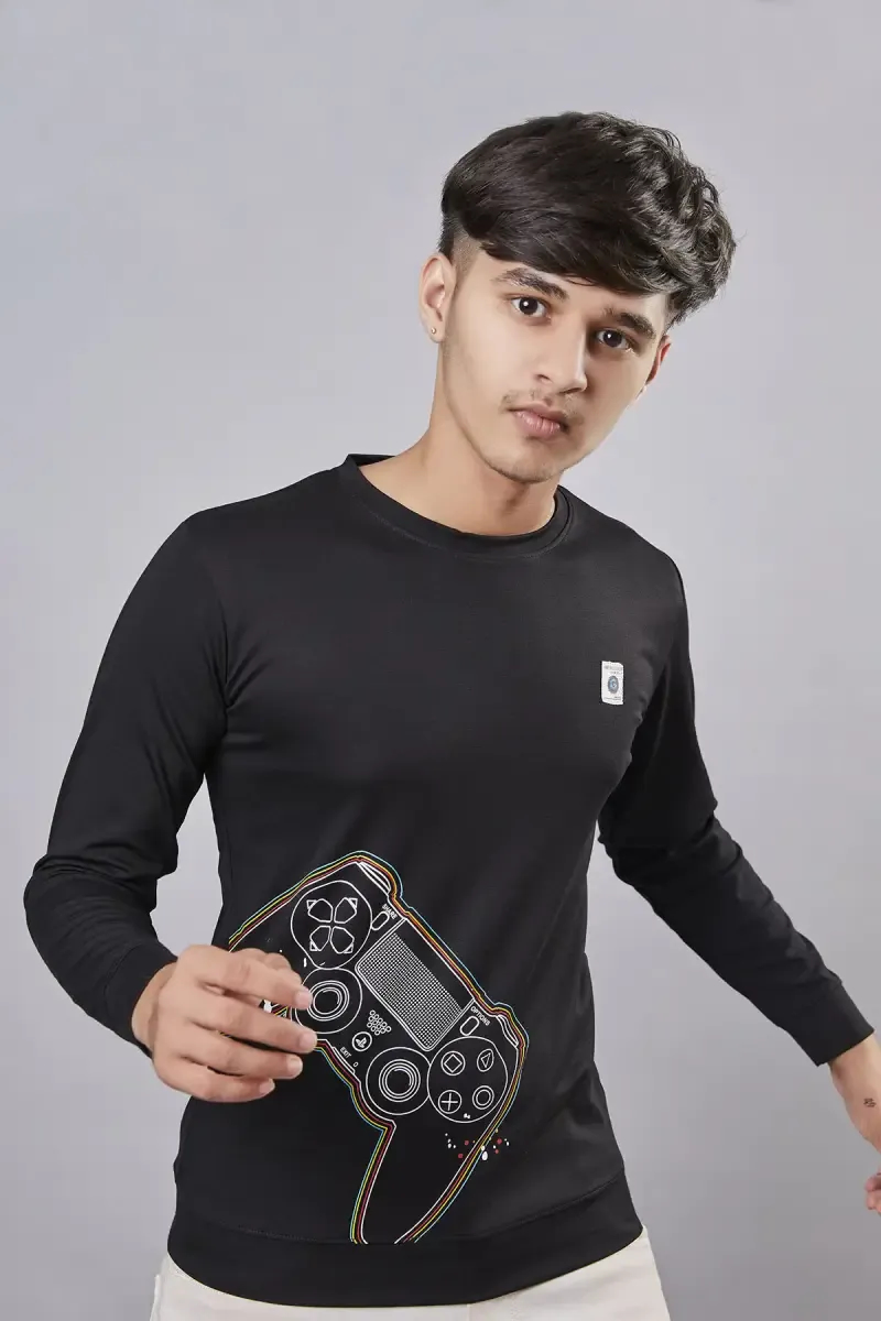 Boy's Cotton Printed T-shirt for Boys