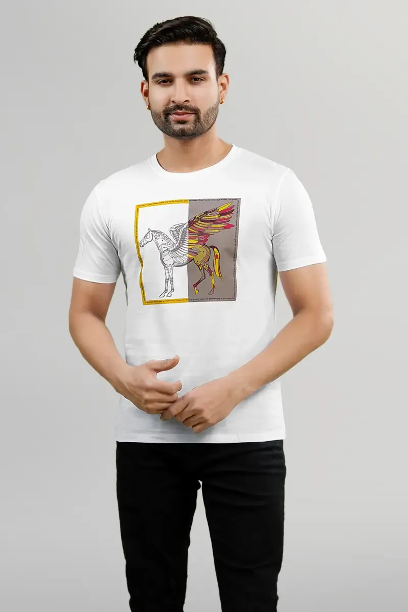 Men's Graphic Print T-shirt