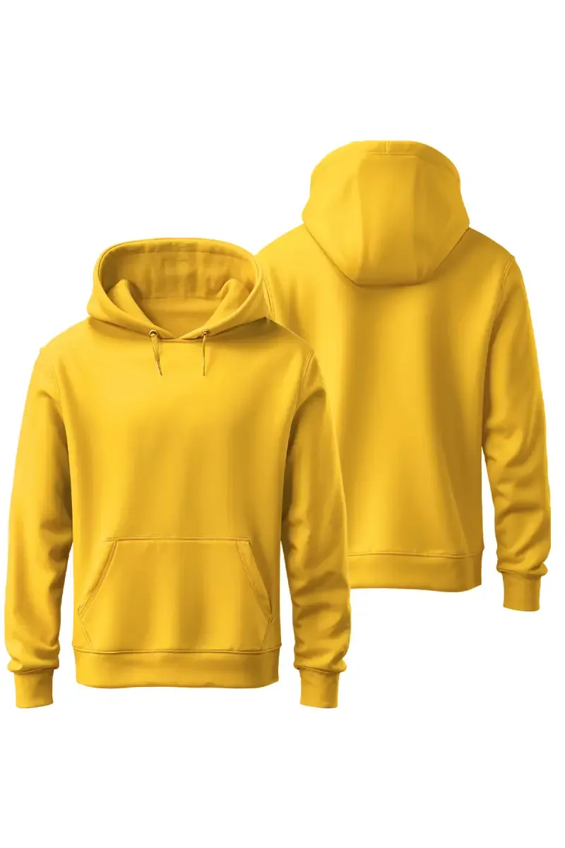 Cotton Loose-Fit Hoodie for Men