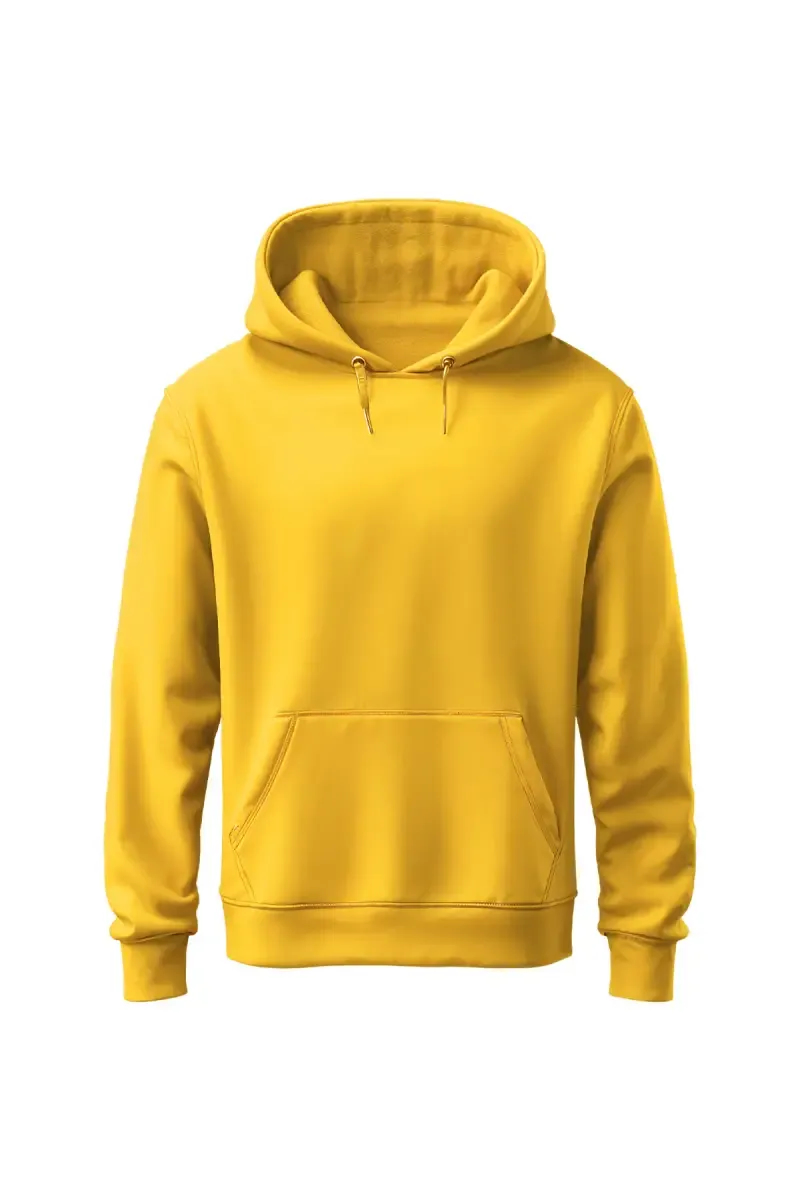 Cotton Loose-Fit Hoodie for Men
