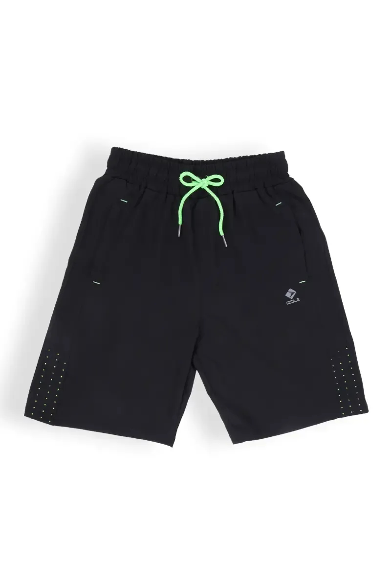 Spandex Solid Shorts for Men