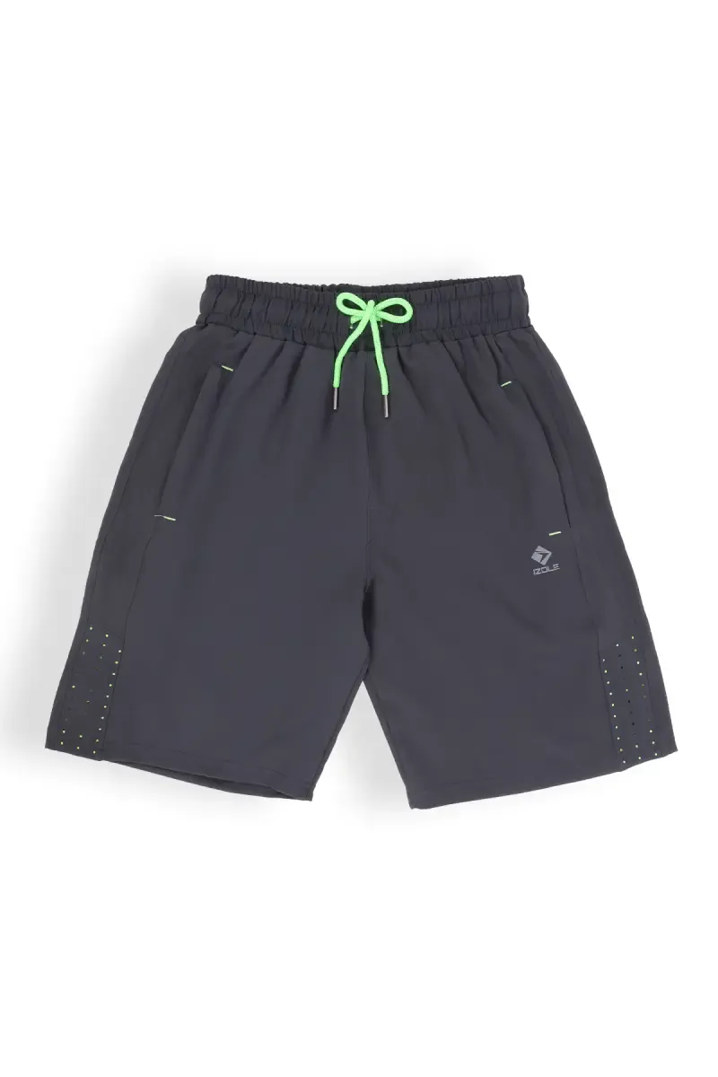 Spandex Solid Shorts for Men