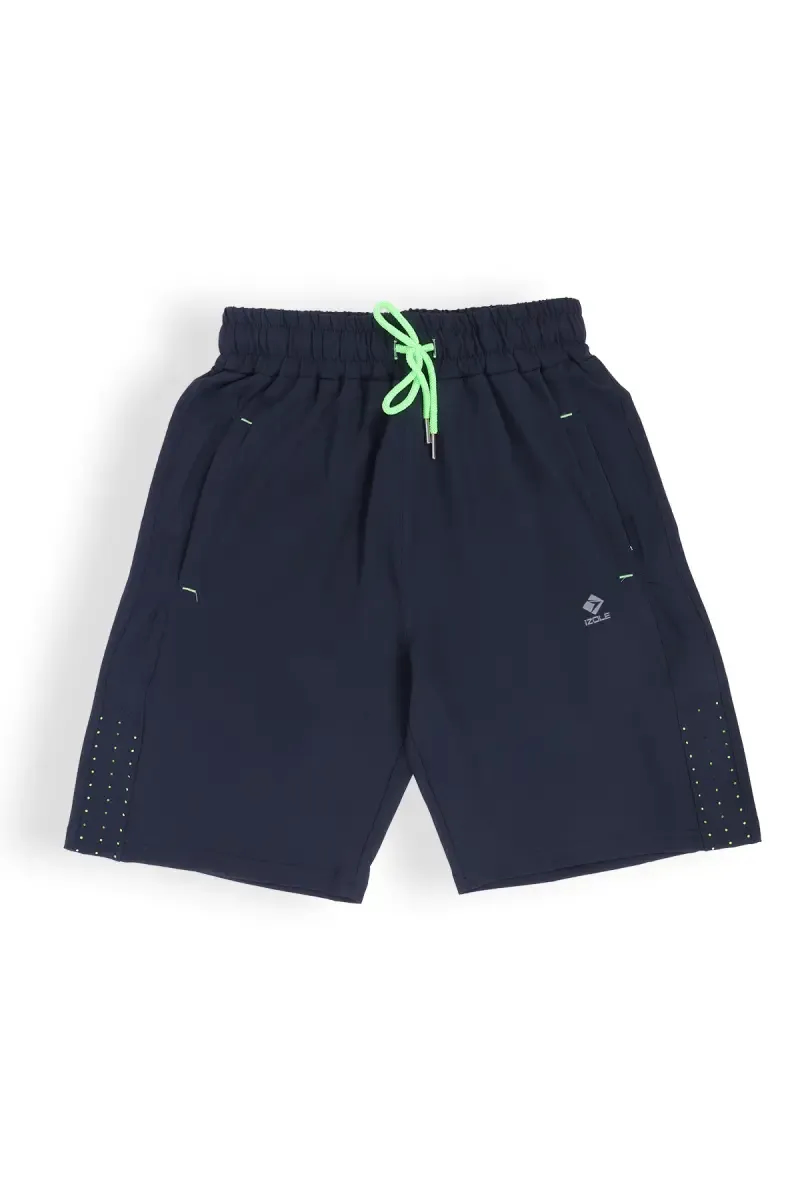 Spandex Solid Shorts for Men