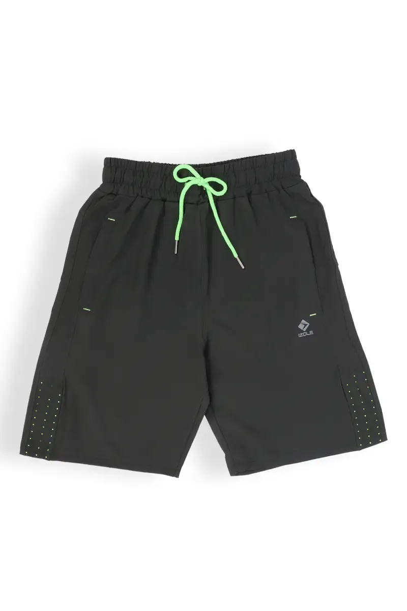 Spandex Solid Shorts for Men