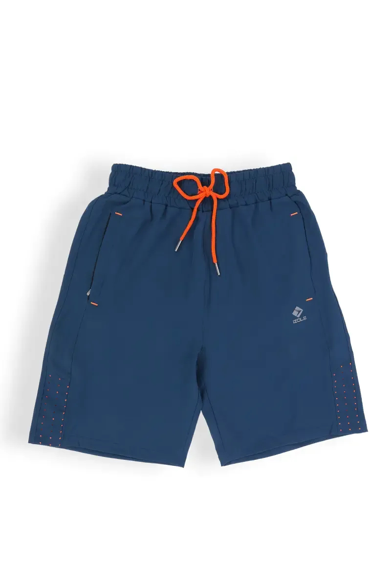 Spandex Solid Shorts for Men