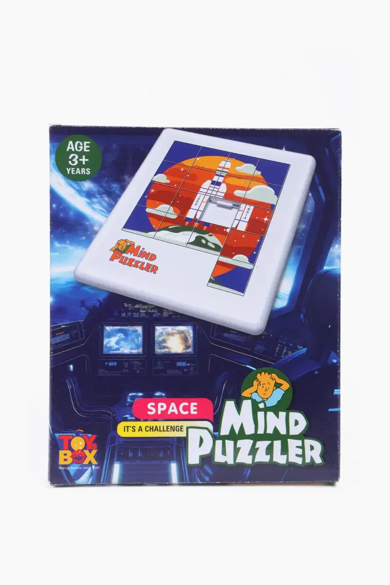 Sliding Puzzle Space Theme (Space Shuttle)