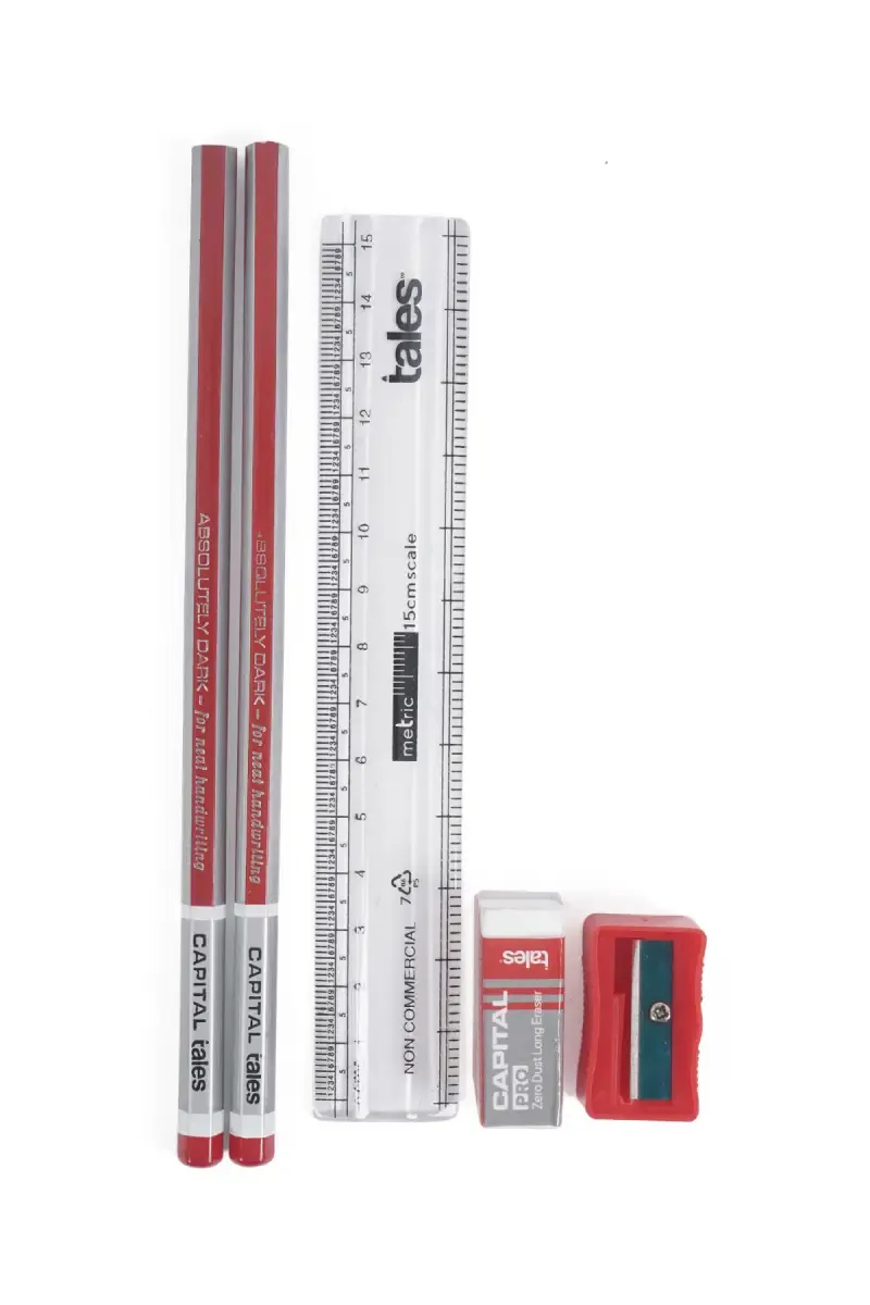 Tales Capital Pro Stationery Kit - (Multicolor)