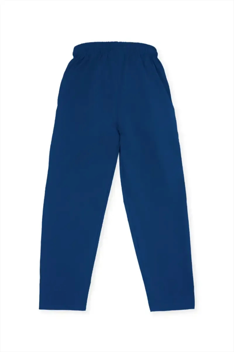 Cotton Solid Mid Rise Track Pant for Boys