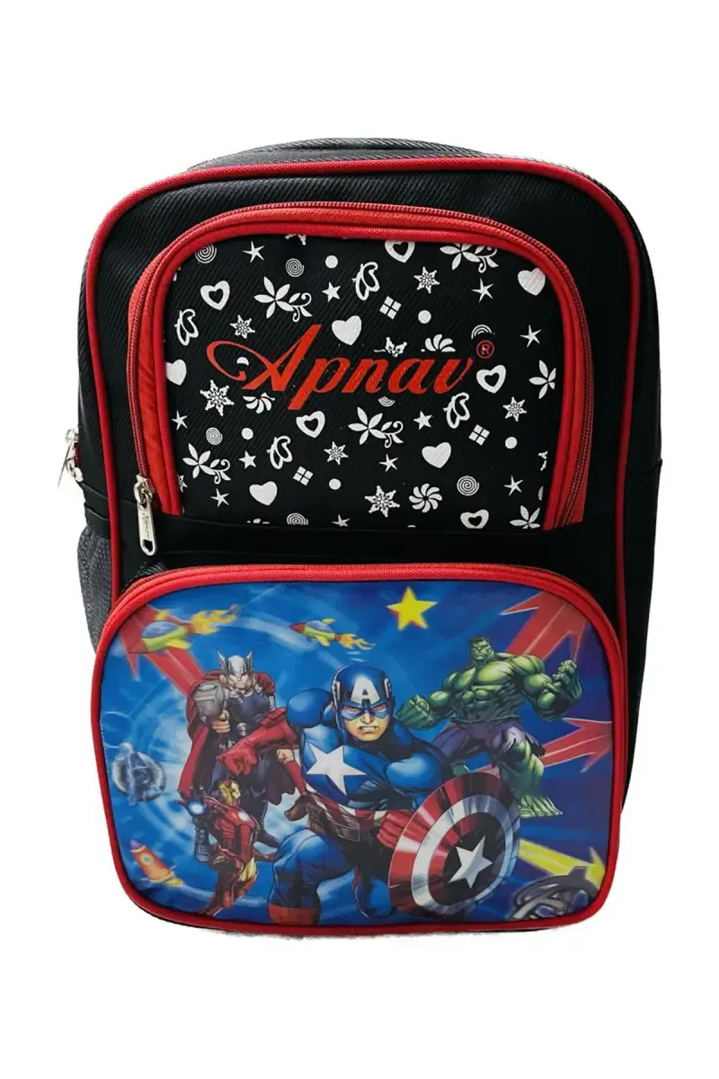 20 L Waterproof Avengers School Bag for Kids