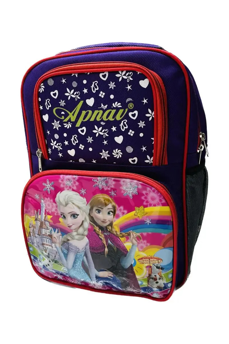 20 L Disney Frozen Princess School Bag for Kids