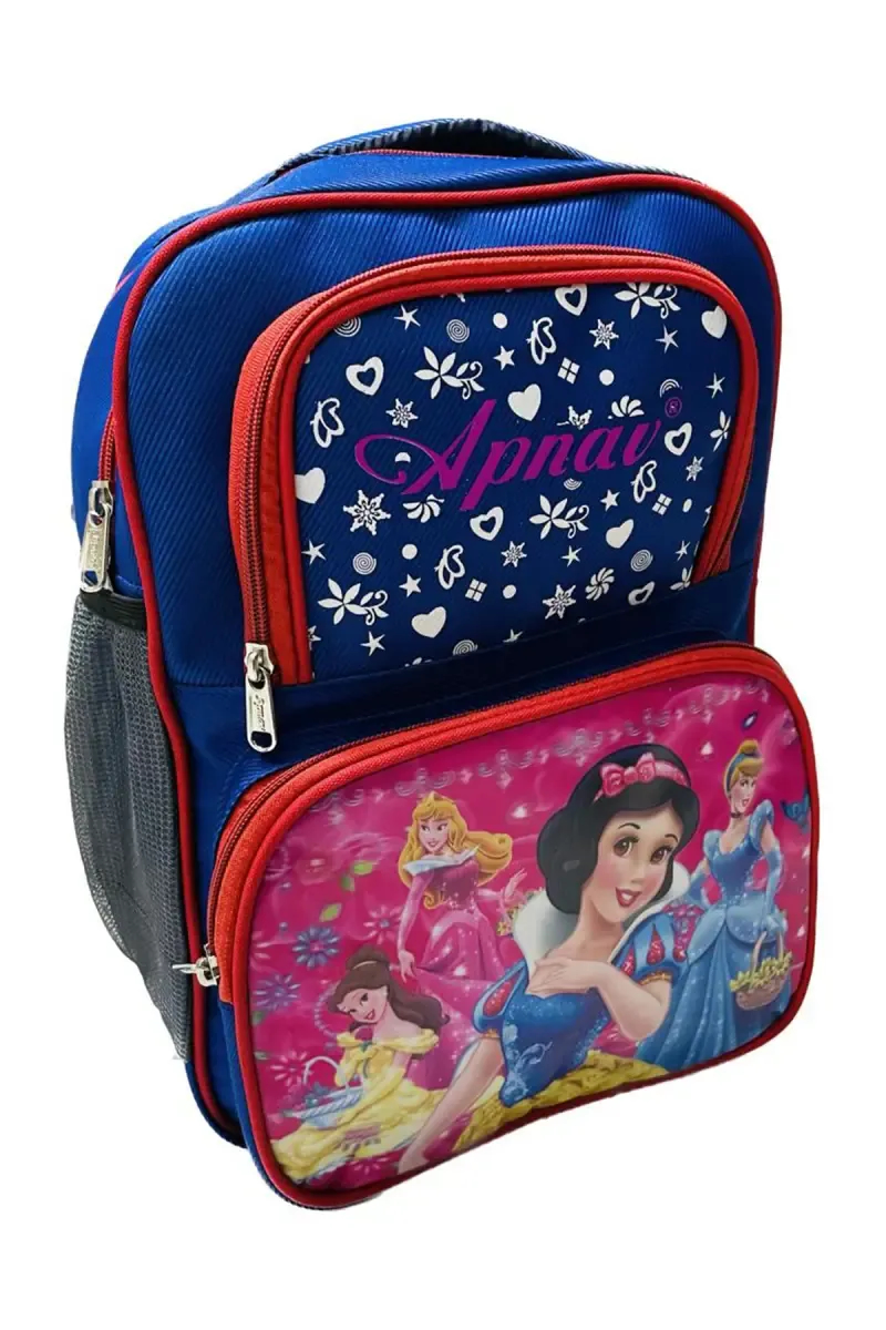 20 L Waterproof Princess School Bag for Kids