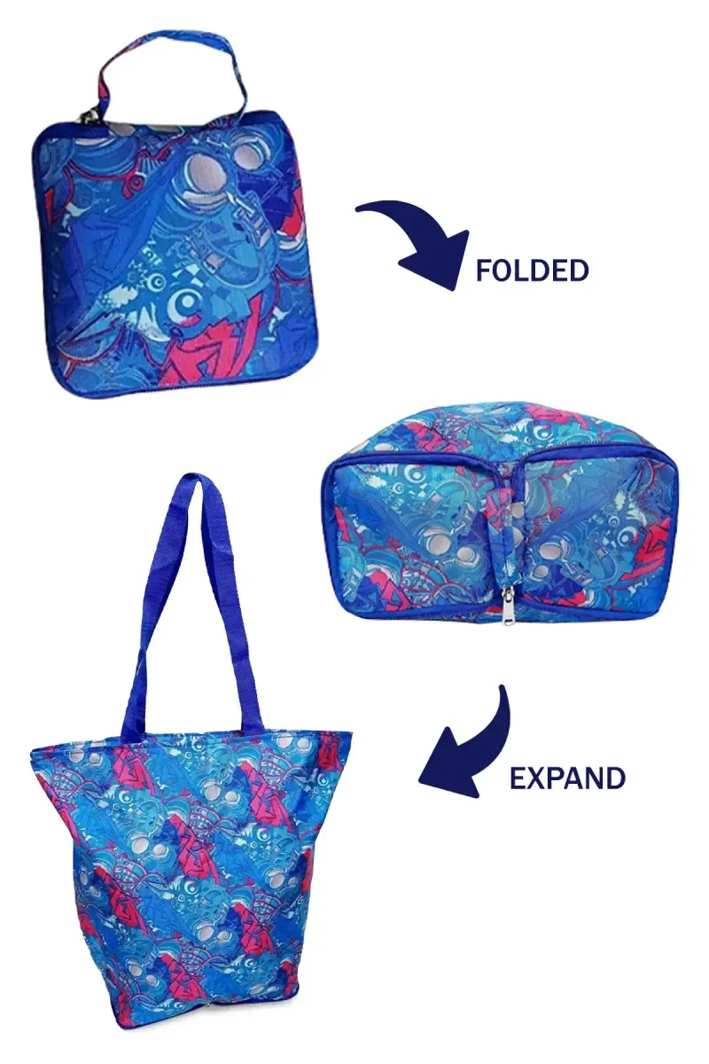 Folding Thaila Grocery Bag/Shopping Bag