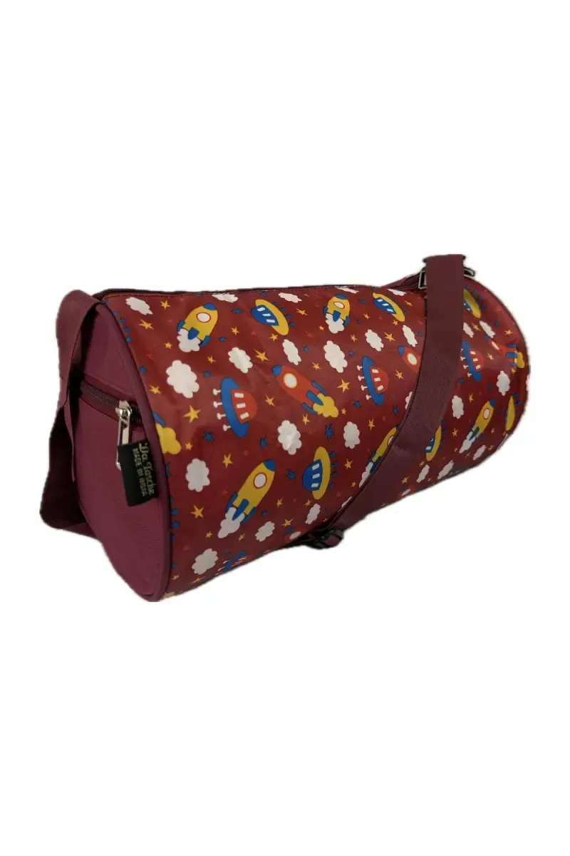 5 L Small Duffle Cum Gym/Sports Bag (Red Space)
