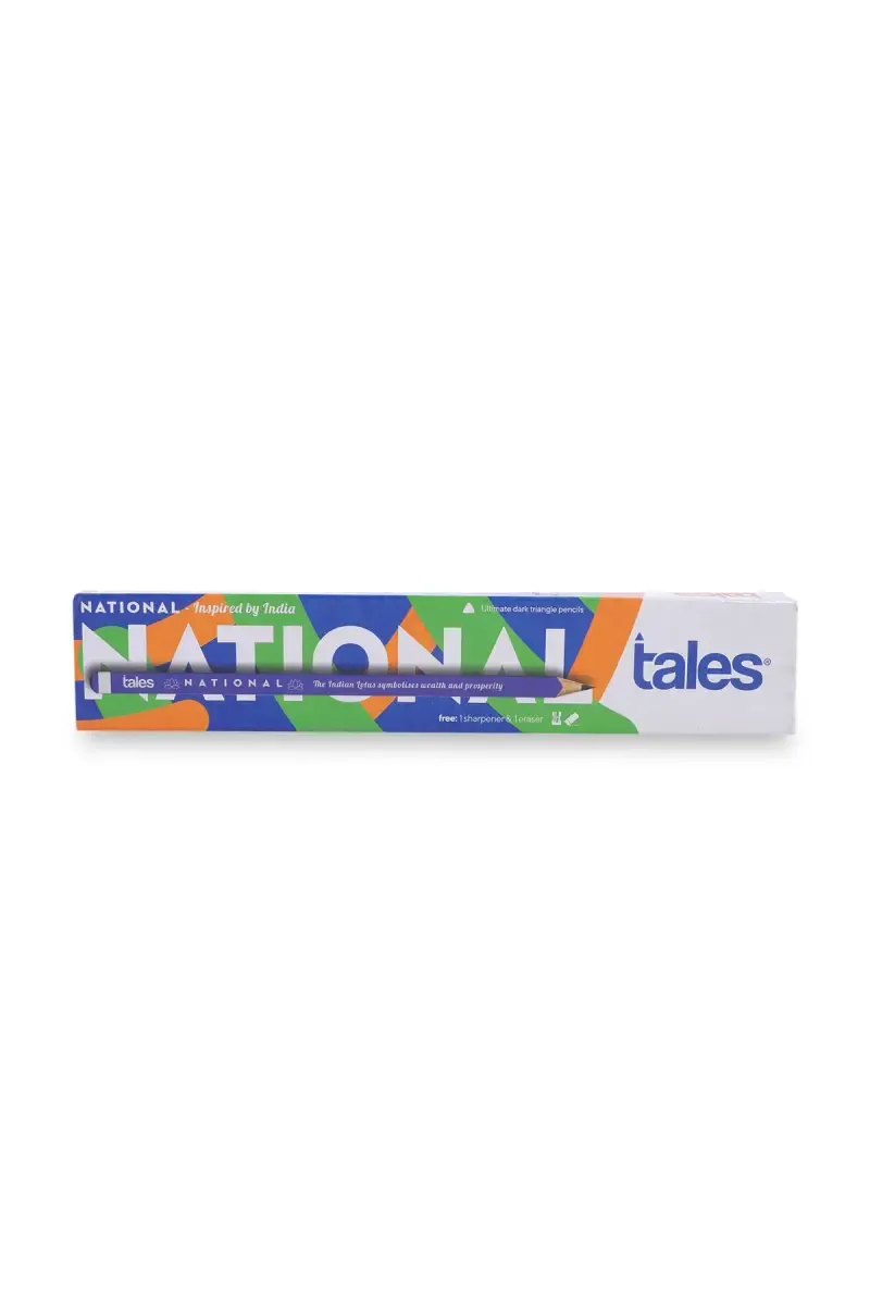 Tales Super Dark Pencils (National) - Pack of 10