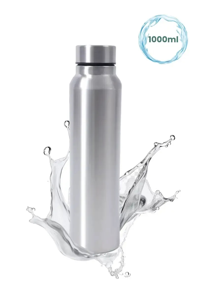 Stainless Steel Water Bottle - 1 Ltr