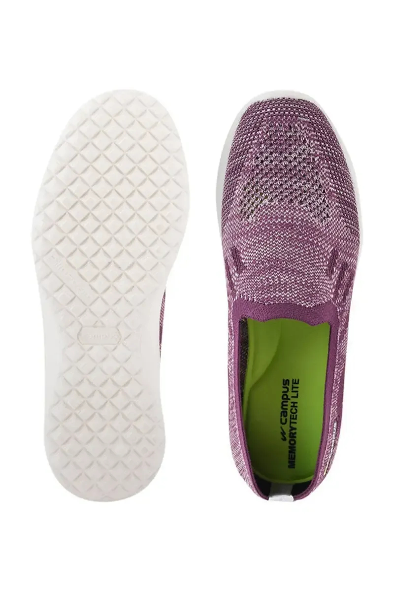 Camp-Kite Slip-On Walking Shoes for Women
