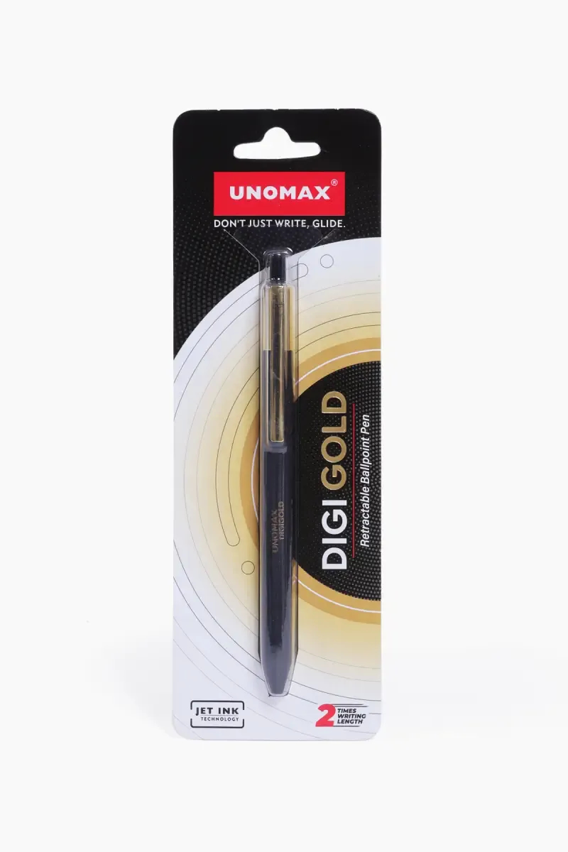 Unomax Digi gold Ball Pen - Pack of 1