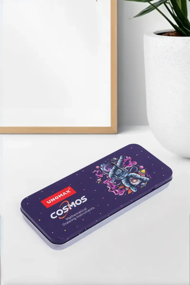 Unomax Cosmos Mathematical Drawing Set (Purple) - Pack of 10