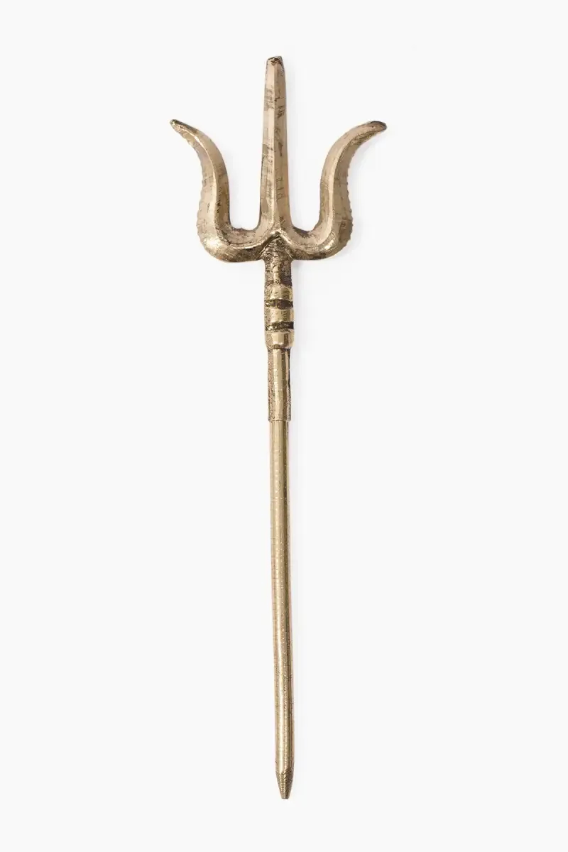 Brass Amman Soolam - 31cm