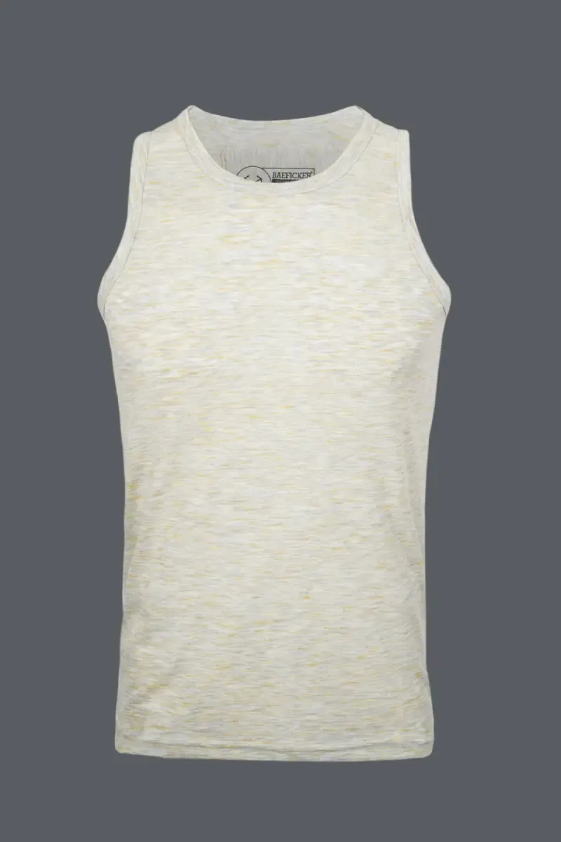 Cotton Solid Tank T-shirt for Men