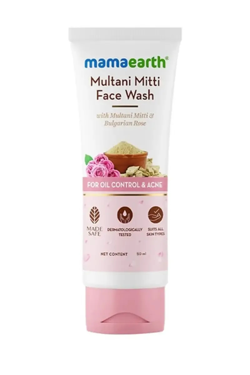 Mamaearth Multanimitti Facewash- 50 ml 