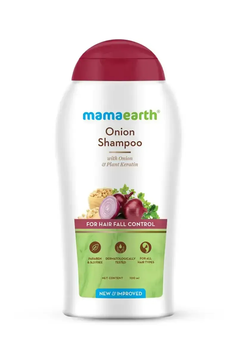 Mamaearth Onion Shampoo - 200 ml