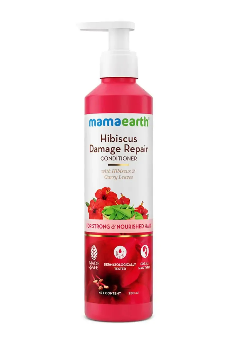 Mamaearth Hibiscus Damage Repair Conditioner- 250 ml